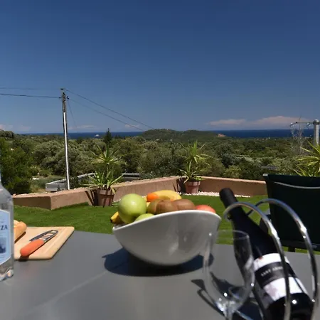 Holiday home Cala Di Rena, Proche Pinarello, Vue
