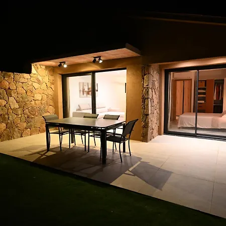 Holiday home Cala Di Rena, Proche Pinarello, Vue